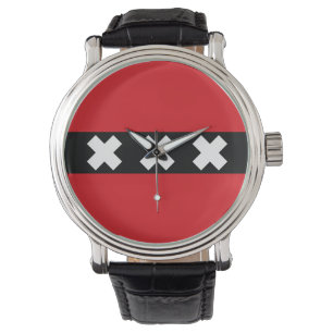 Montre Drapeau Amsterdam