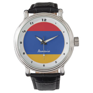 Montre Drapeau arménien & Arménie mode/design tendance