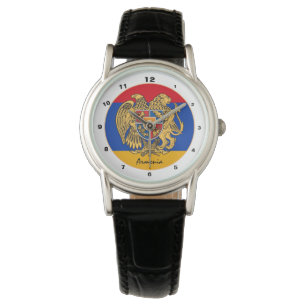 Montre Drapeau arménien & Arménie mode tendance / design