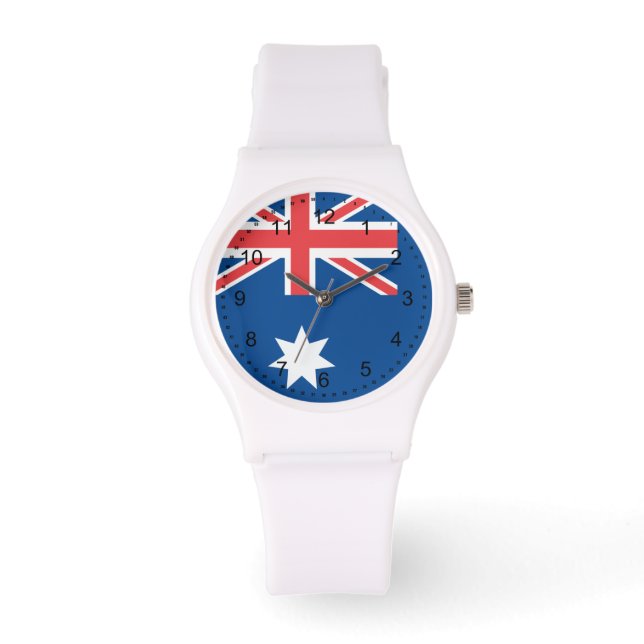 Montre Drapeau australien (Recto)