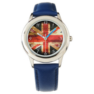 Montre Drapeau britannique