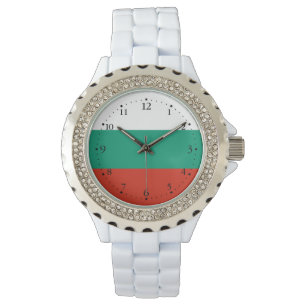 Montre Drapeau Bulgare Patriotique