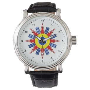 Montre Drapeau chaldéen