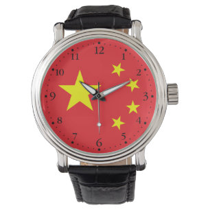 Montre Drapeau chinois
