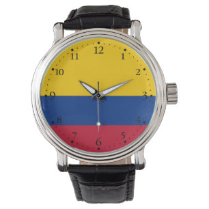 Montre Drapeau Colombie