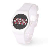 Montre Drapeau CROATIE (Angle)