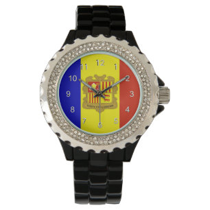 Montre Drapeau d'Andorre