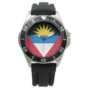 Montre Drapeau d'Antigua-et-Barbuda