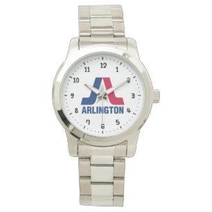 Montre Drapeau d'Arlington, Texas Watch