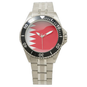 Montre Drapeau de Bahreïn