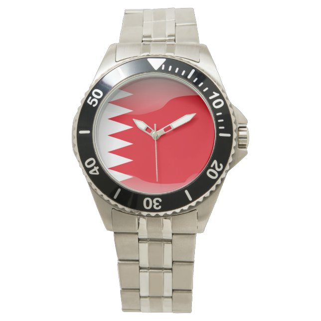 Montre Drapeau de Bahreïn (devant)