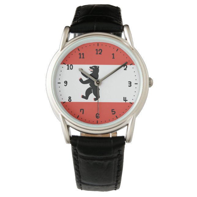 Montre Drapeau de Berlin Watch (devant)