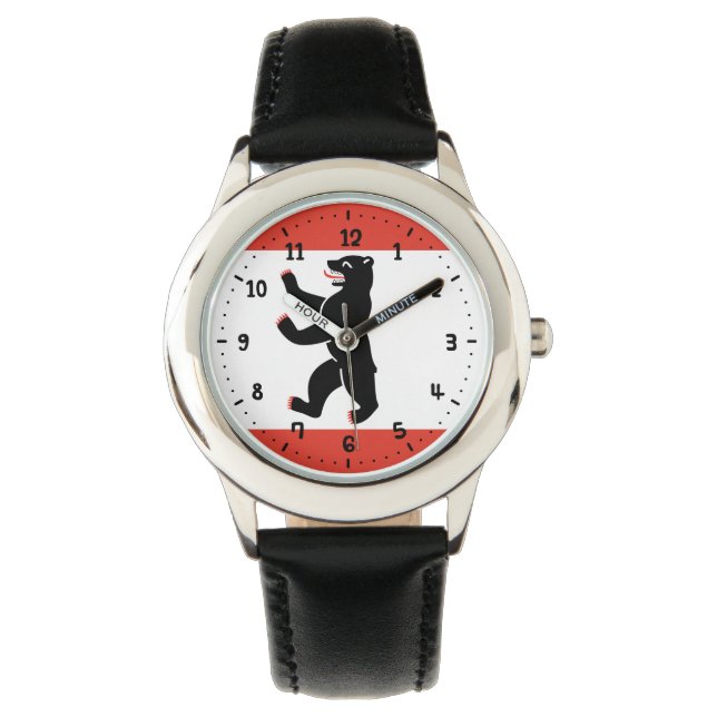 Montre Drapeau de Berlin Wristwatch (devant)