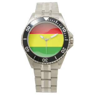 Montre Drapeau de Bolivie