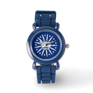 Montre Drapeau de Buffalo, New York Watch