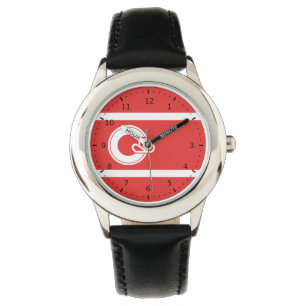 Montre Drapeau de Calgary (Alberta)