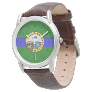Montre Drapeau de Chattanooga, Tennessee