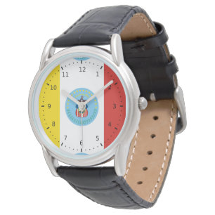 Montre Drapeau de Columbus, Ohio