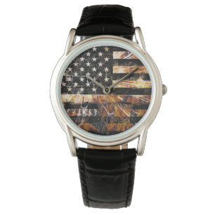 Montre Drapeau de construction industrielle
