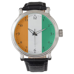 Montre Drapeau de Côte d'Ivoire