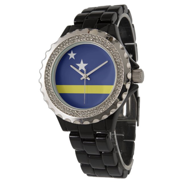 Montre Drapeau de Curaçao (Incliné)