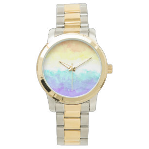 Montre Drapeau de fierté Abstract Genderfaun