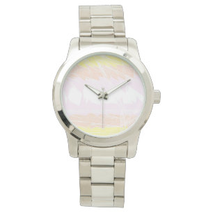 Montre Drapeau de fierté pangender abstrait géométrique G