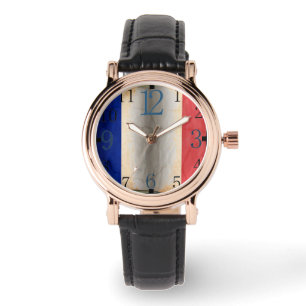 Montre Drapeau de France