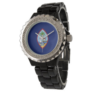 Montre Drapeau de Guam