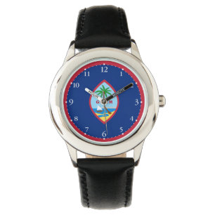 Montre Drapeau de Guam