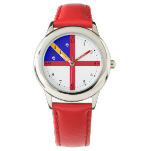 Montre Drapeau de Herm