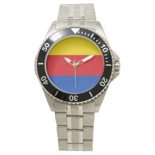Montre Drapeau de Hollande du Nord