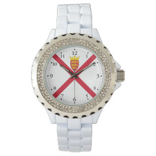 Montre Drapeau de Jersey