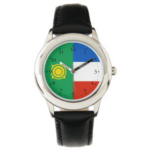 Montre Drapeau de Khakassie