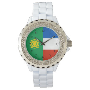 Montre Drapeau de Khakassie