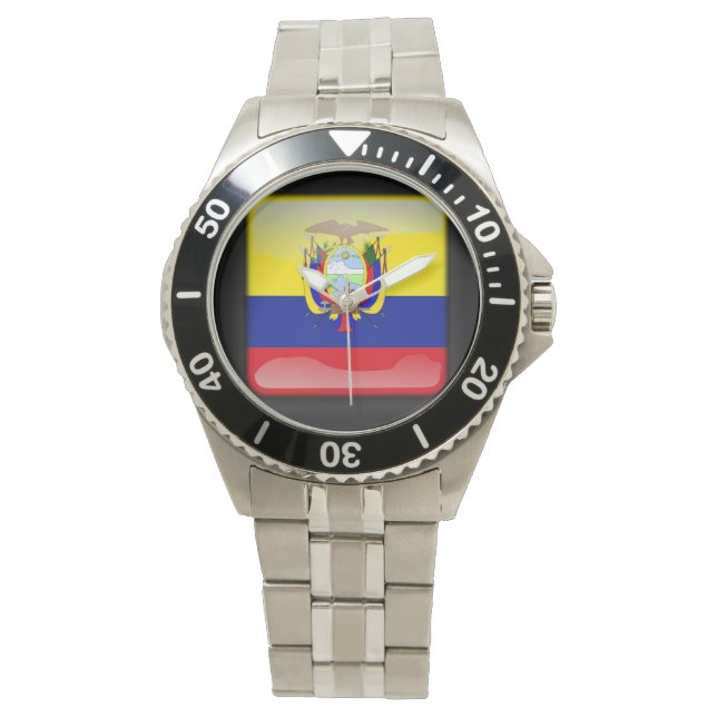 Montre Drapeau_de_l_Equateur (devant)