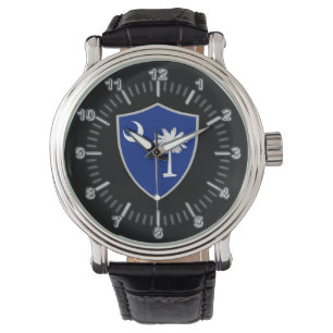 Montre Drapeau de la Caroline du Sud