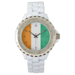 Montre Drapeau de la Côte d'Ivoire