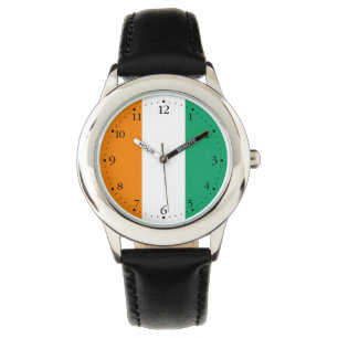 Montre Drapeau de la Côte d'Ivoire