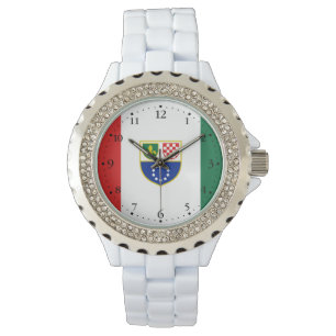 Montre Drapeau de la Fédération de Bosnie-Herzégovine