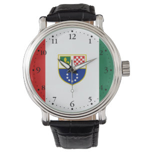 Montre Drapeau de la Fédération de Bosnie-Herzégovine
