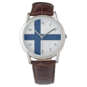 Montre Drapeau de la Finlande
