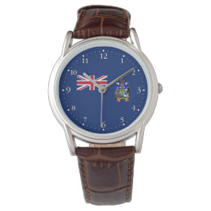 Montre Drapeau de la Géorgie du Sud et des îles Sandwich