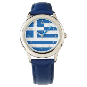 Montre Drapeau de la Grèce