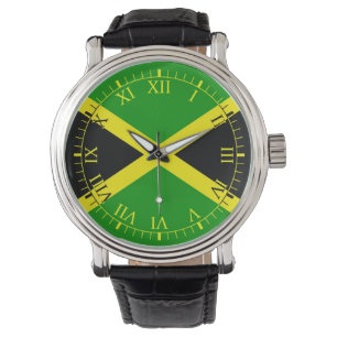 Montre Drapeau de la Jamaïque