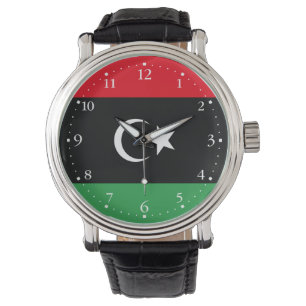 Montre Drapeau de la Libye