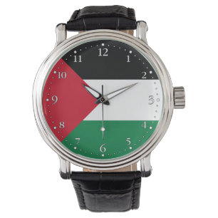 Montre Drapeau de la Palestine