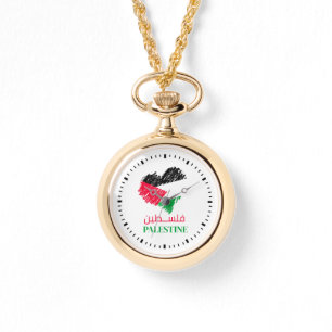 Montre Drapeau de la Palestine
