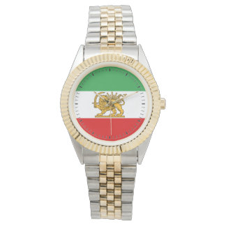 Montre Drapeau de la Perse / Iran (1964-1980)