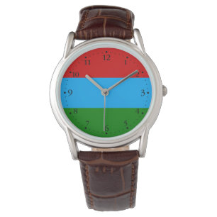 Montre Drapeau de la République de Carélie